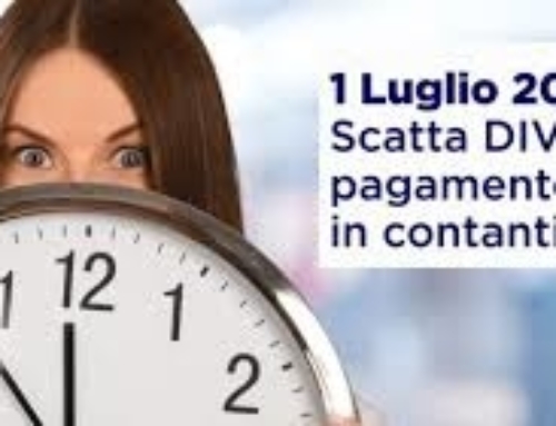 Dal 1 Luglio DIVIETO pagamento stipendi in contanti